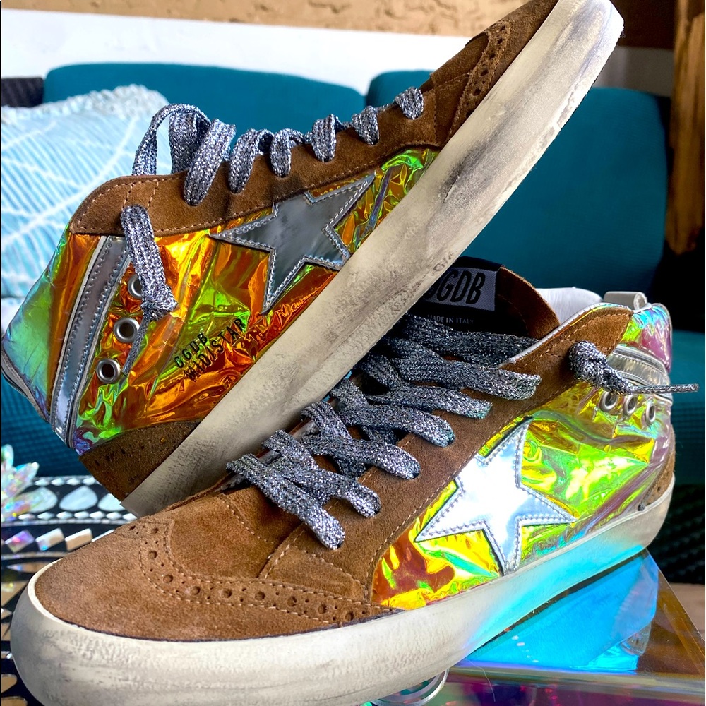 Golden Goose Mid/Star Fashion Sneakers